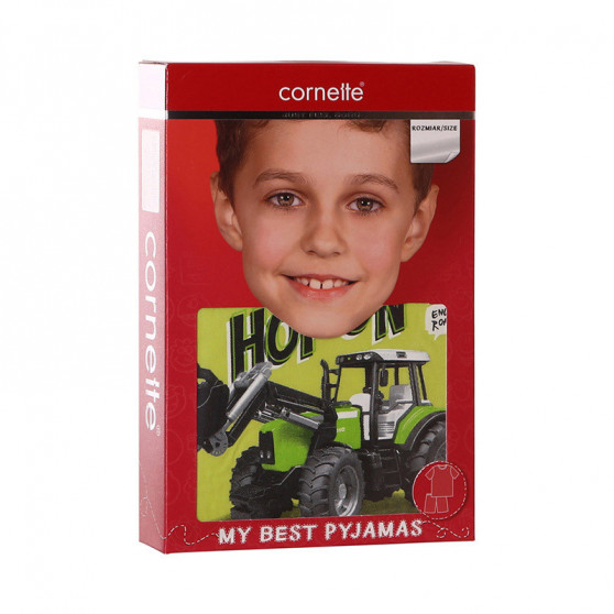 Deška pižama Cornette traktor (789/101)
