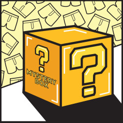 MYSTERY BOX - 5PACK moške boksarice Represent Ali exclusive (68283858889)