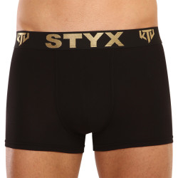 Moške boksarice Styx / KTV športna guma črna - črna guma (GTC960)
