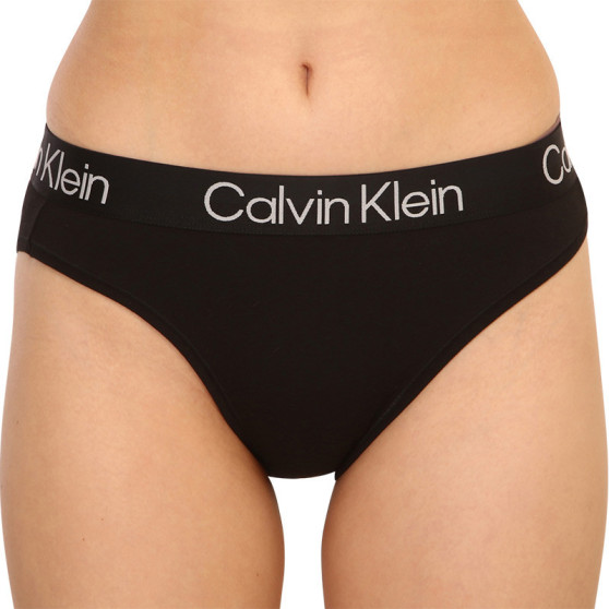 Ženske hlačke Calvin Klein črne (QF6687E-UB1)