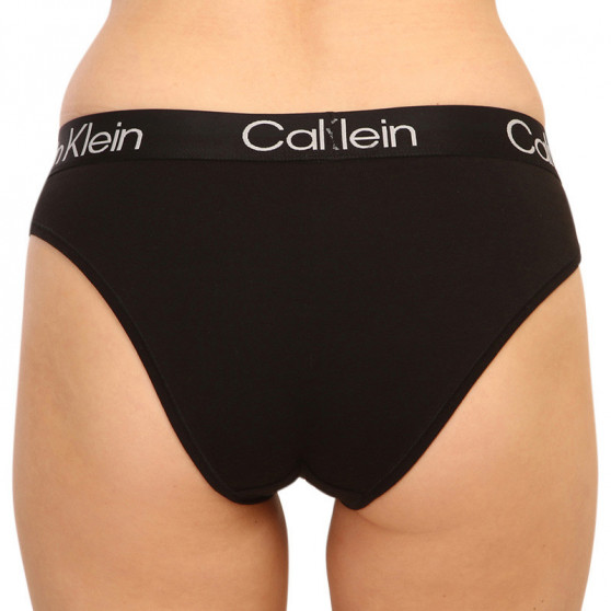 Ženske hlačke Calvin Klein črne (QF6687E-UB1)