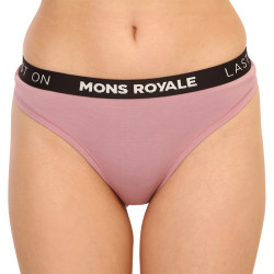 Ženske tangice Mons Royale merino roza (100311-1015-393)