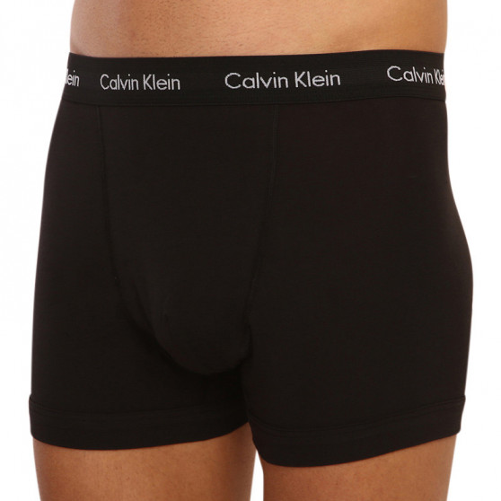 3PACK Moške boksarice Calvin Klein črne (U2662G-1UV)