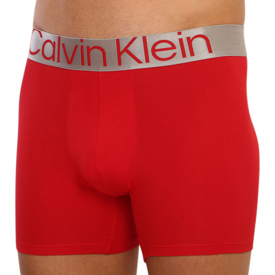 3PACK Moške boksarice Calvin Klein večbarvne (NB3131A-109)