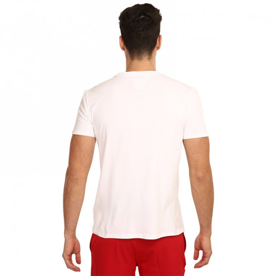 Moška majica Tommy Hilfiger večbarvna (UM0UM02436 YBR)