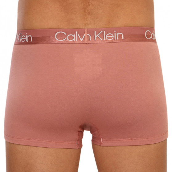 3PACK Moške boksarice Calvin Klein večbarvne (NB2970A-1RM)