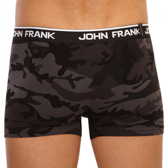 2PACK Moške boksarice John Frank črne (JF2BMC07)