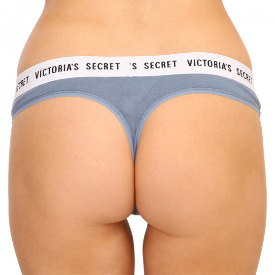 Ženske tangice Victoria's Secret modre (ST 11125284 CC 3JSD)