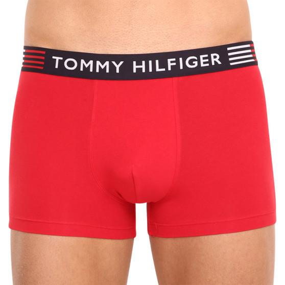 Moške boksarice Tommy Hilfiger rdeče (UM0UM02411 XLG)