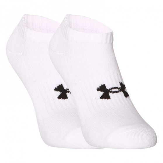 3PACK nogavice Under Armour bele (1363241 100)
