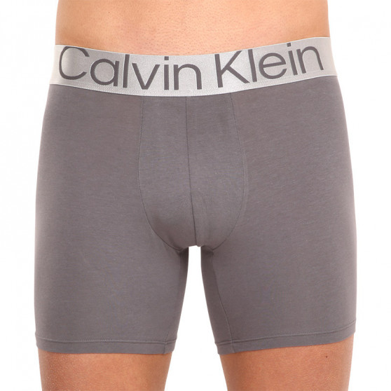 3PACK Moške boksarice Calvin Klein večbarvne (NB3131A-13C)