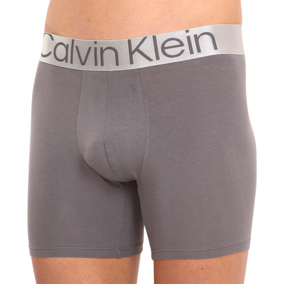 3PACK Moške boksarice Calvin Klein večbarvne (NB3131A-13C)