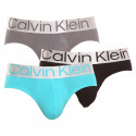 3PACK moške hlačke Calvin Klein večbarvne (NB3129A-13C)