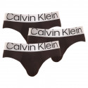 3PACK moške hlačke Calvin Klein črna (NB3073A-7V1)