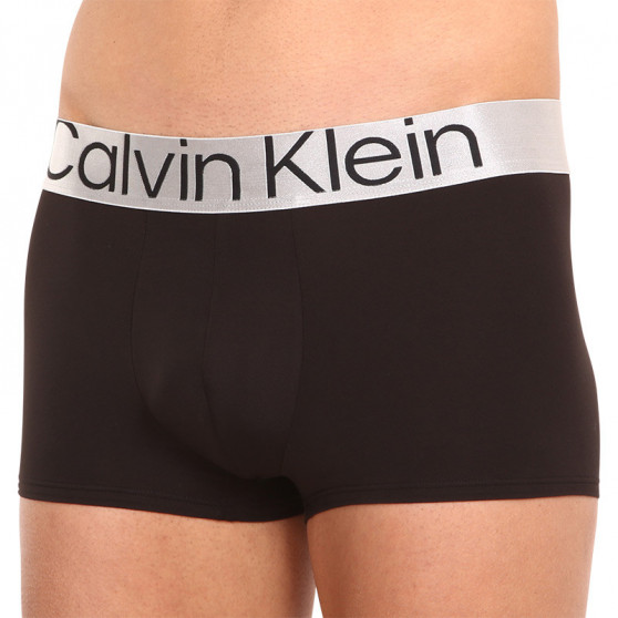 3PACK Moške boksarice Calvin Klein črne (NB3074A-7V1)