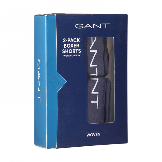 2PACK moške boksarice Gant večbarvne (902212229-420)