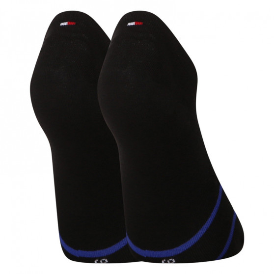 2PACK moške nogavice Tommy Hilfiger extra nizke črna (100002213 002)