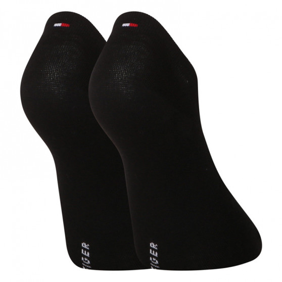 2PACK moške nogavice Tommy Hilfiger extra nizke črna (100002213 002)