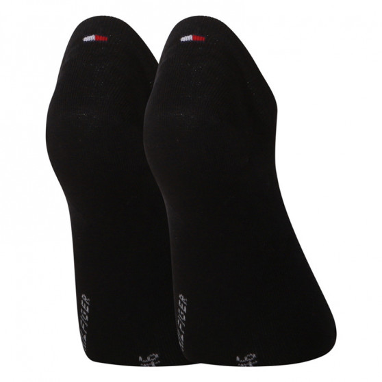2PACK moške nogavice Tommy Hilfiger extra nizke črna (701219137 001)