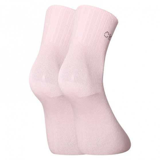 Ženske nogavice Calvin Klein roza (701218781 003)