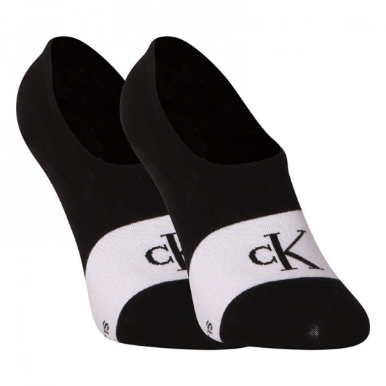3PACK ženske nogavice Calvin Klein extra nizke večbarvne (701218919 001)