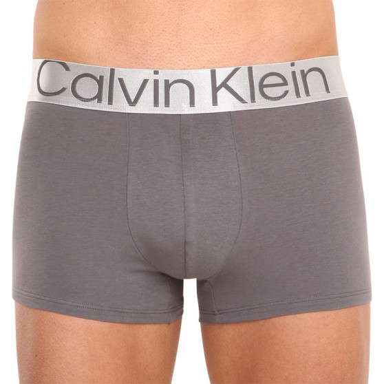 3PACK Moške boksarice Calvin Klein večbarvne (NB3130A-13C)