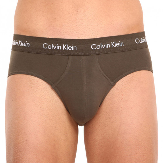 3PACK moške hlačke Calvin Klein večbarvne (U2661G-208)