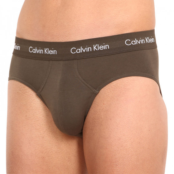 3PACK moške hlačke Calvin Klein večbarvne (U2661G-208)