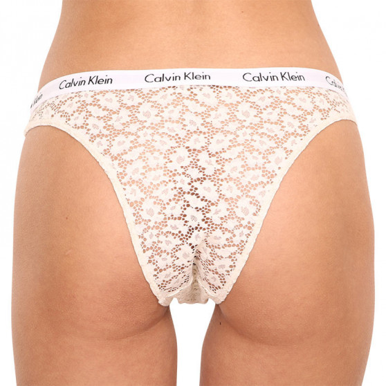3PACK ženske brazilske hlačke Calvin Klein večbarvne (QD3925E-143)
