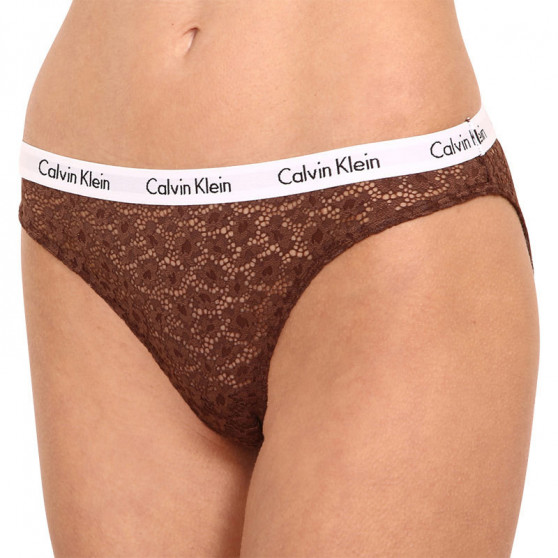 3PACK ženske hlačke Calvin Klein večbarvne (QD3926E-143)