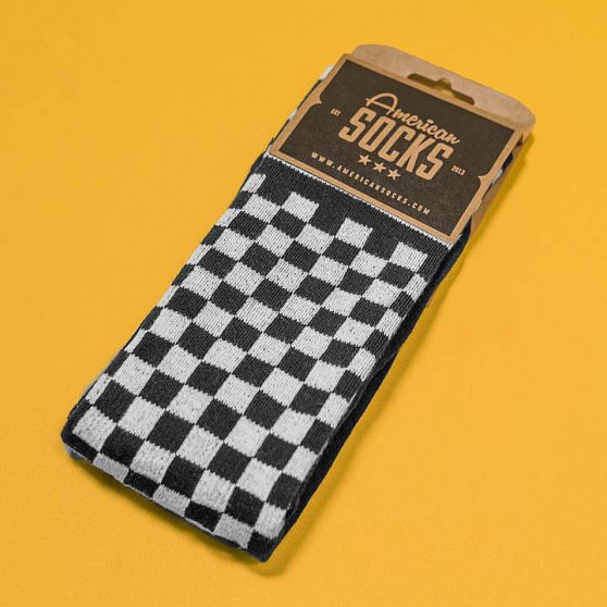 Nogavice American Socks Checkerboard (AS141)
