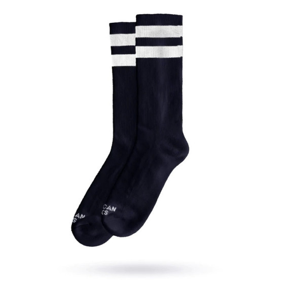 Nogavice American Socks Nazaj v črni barvi I (AS055)