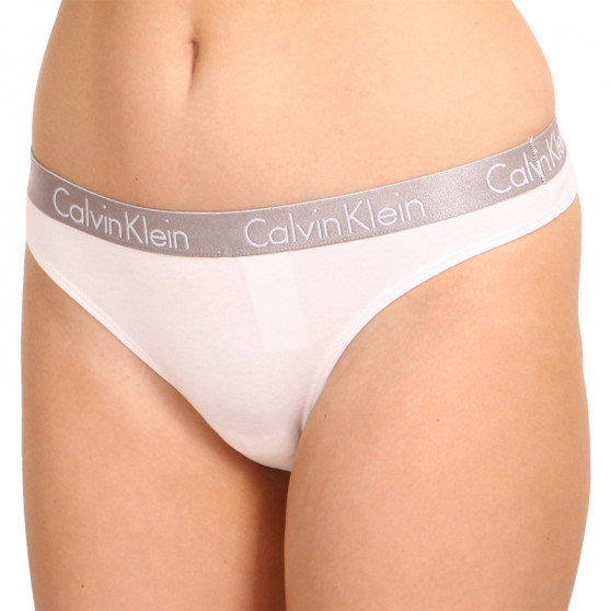 3PACK ženske tangice Calvin Klein večbarvne (QD3560E-283)