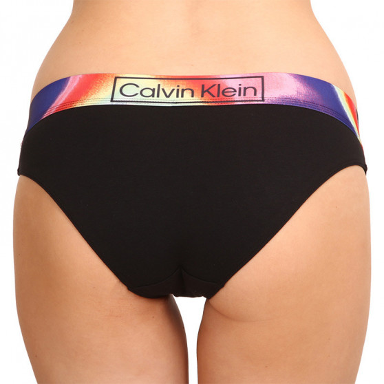 Ženske hlačke Calvin Klein črne (QF6827E-UB1)