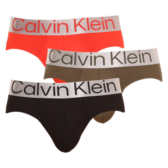 3PACK moške hlačke Calvin Klein večbarvne (NB3073A-13B)