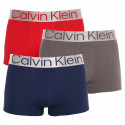 3PACK Moške boksarice Calvin Klein večbarvne (NB3130A-109)