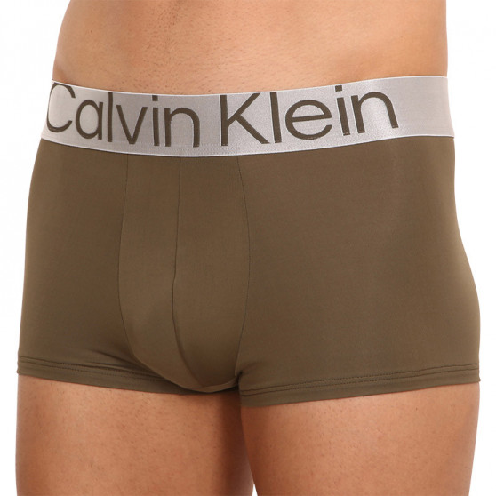 3PACK Moške boksarice Calvin Klein večbarvne (NB3074A-13B)