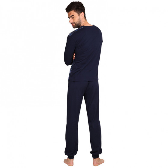 Moška pižama Foltýn modra (FPD9)