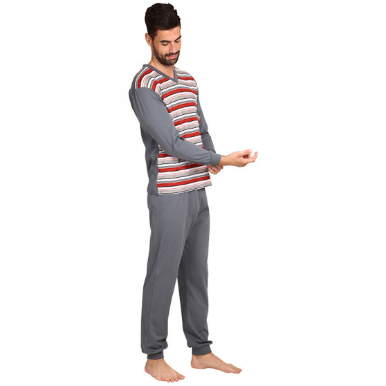 Moška pižama Foltýn večbarvna (FPD10)