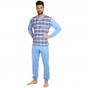 Moška pižama Foltýn modra (FPD11)