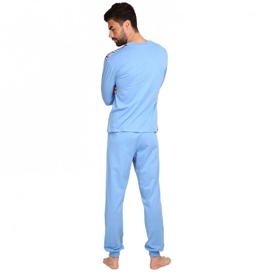 Moška pižama Foltýn modra (FPD11)