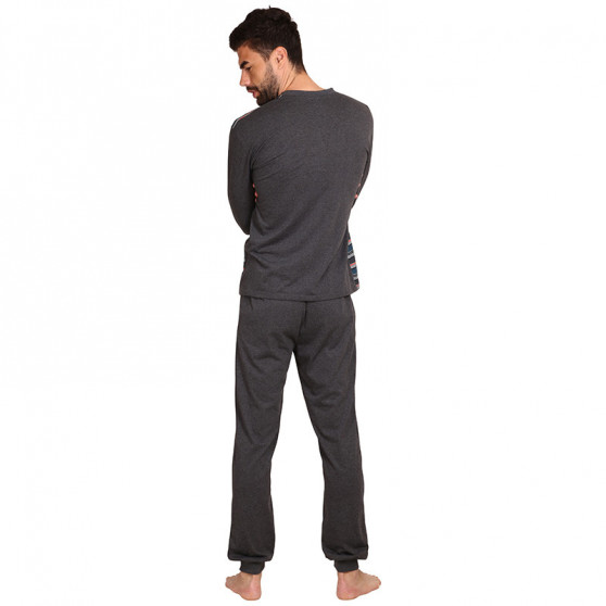 Moška pižama Foltýn večbarvna (FPD12)