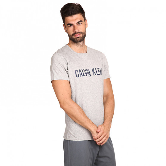 Moška majica Calvin Klein siva (NM1959E-1NN)