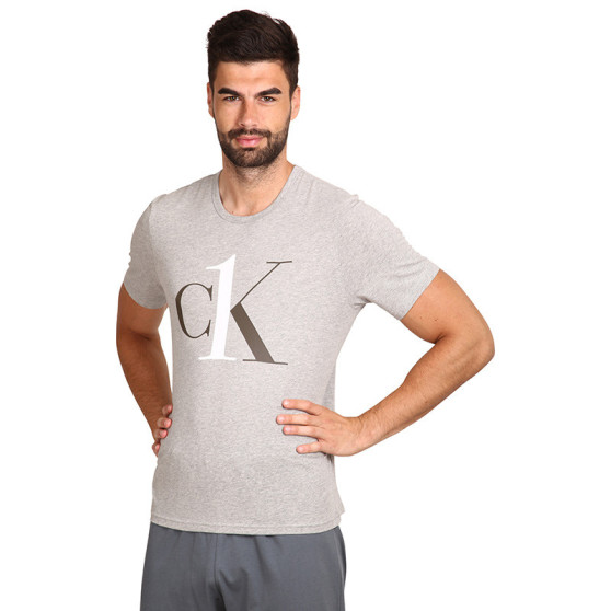 Moška majica CK ONE siva (NM1903E-1W7)