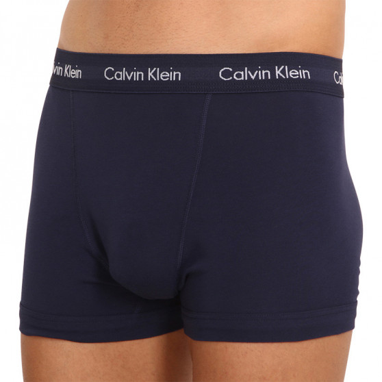 3PACK Moške boksarice Calvin Klein večbarvne (U2662G-208)