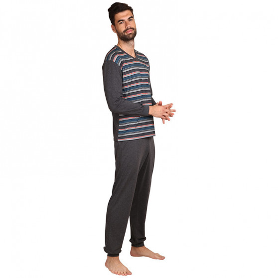 Moška pižama Foltýn prevelike večbarvna (FPDN12)