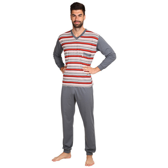 Moška pižama Foltýn prevelike večbarvna (FPDN10)