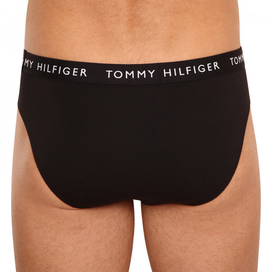 3PACK moške hlačke Tommy Hilfiger črna (UM0UM02206 0TE)