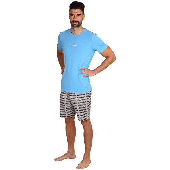 Moška pižama Calvin Klein večbarvna (NM2183E-1MZ)