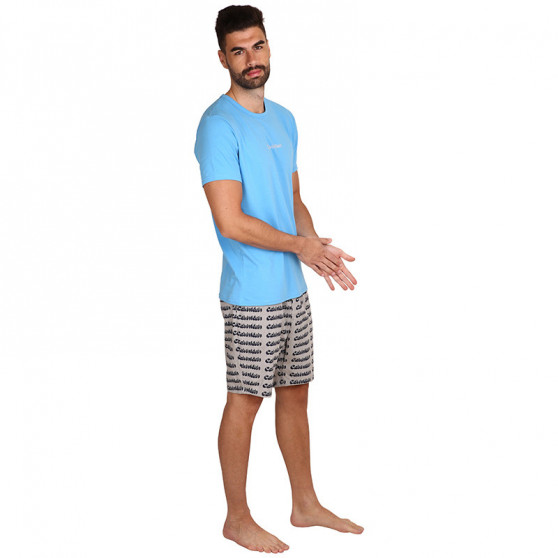Moška pižama Calvin Klein večbarvna (NM2183E-1MZ)